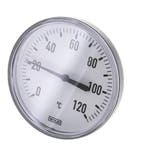 Thermomètre bimétallique en plastique de 0 à +120°C Cabinet, Verzenden