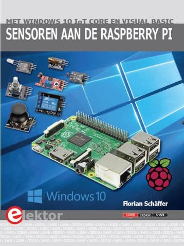 Sensoren Aan De Raspberry Pi 2 | Florian Schäffer | Nieuw, Verzenden, Nieuw, Florian Schäffer