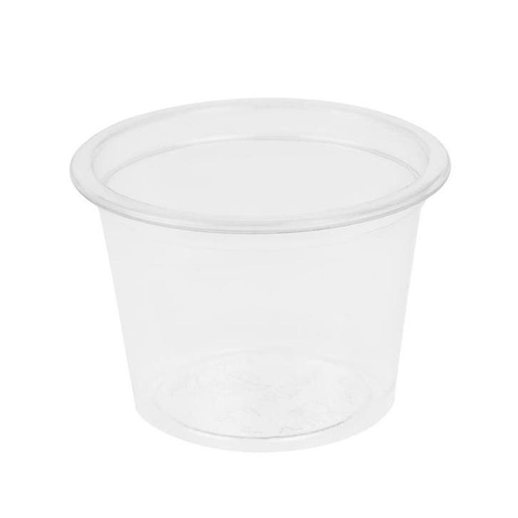 Sausbakjes | Composteerbaar PLA | 28ml | 5000 Stuks |, Zakelijke goederen, Horeca | Keukenapparatuur, Nieuw in verpakking, Verzenden