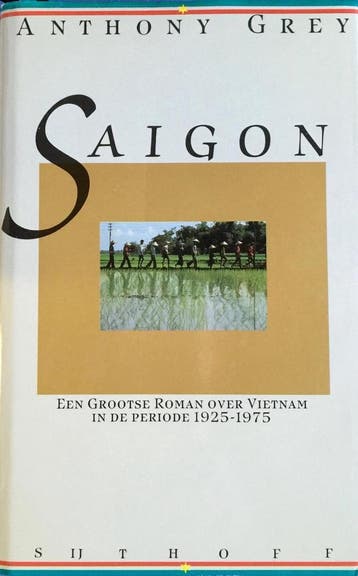 Saigon 9789021826349 Grey, Boeken, Verzenden, Gelezen, Grey