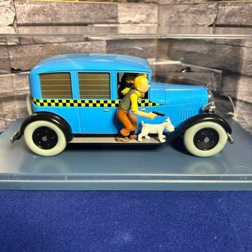 collection Hachette 1/24 - Modelauto - N°7 - le Taxi de