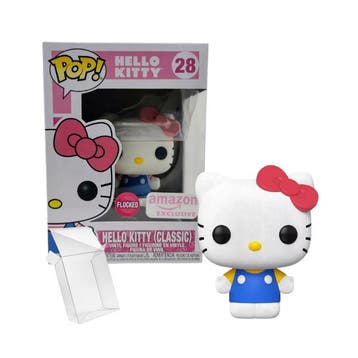 Funko Pop Hello Kitty  Flocked Hello Kitty  28 Amazon, Verzamelen, Verzenden, Nieuw