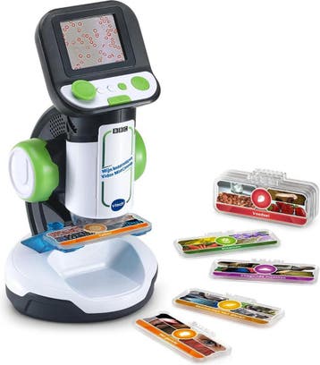 VTech Interactieve Microscoop | Tweede Kansje | OP = OP, Verzenden, Ontdekken