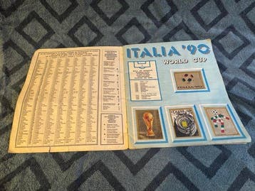 Panini World Cup Italia 90 - Swiss edition Compleet album -, Collections