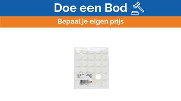 Bieden: Hettich FILC fi20 Self-Adhesive Felt Pads - White S, Ophalen of Verzenden, Nieuw