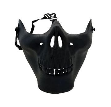 Horror Masker  Zwart, Verzenden