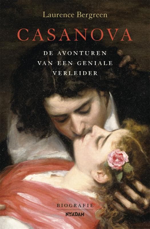 Casanova 9789046821770 Laurence Bergreen, Livres, Littérature, Envoi