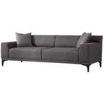 Evila Originals Petra 3-bank - 3-Zitszetel - Outlet, Gebruikt, Verzenden, 75 tot 100 cm, Stof