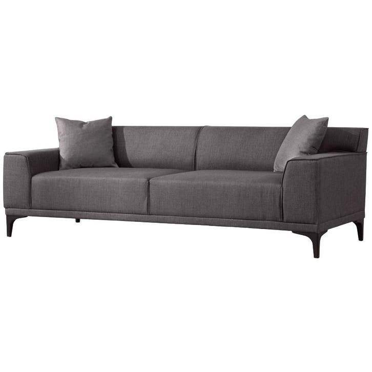 Evila Originals Petra 3-bank - 3-Zitszetel - Outlet, Huis en Inrichting, Zetels | Zetels, 75 tot 100 cm, Gebruikt, 200 tot 250 cm