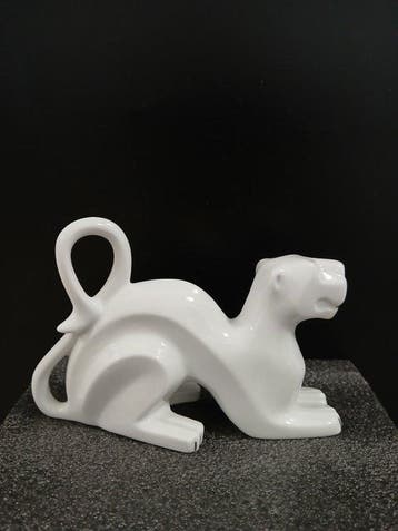 Leander - Beeldje - White Sphinx - Porselein, Antiek en Kunst