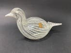 Licio Zanetti - sculptuur, Colomba - 12 cm - Muranoglas -, Antiek en Kunst
