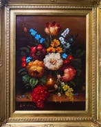 Marco Casci in Arte L. Cicas (XX-XXI) - I colori dei Fiori, Antiek en Kunst