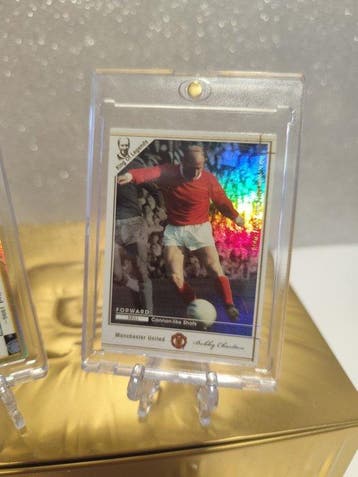 1996 Panini European Club Legends Alan Shearer, Sir Bobby, Verzamelen, Nieuw