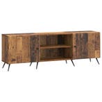 vidaXL TV Kast Oud hout 150 x 31 x 50 cm Bewerkt hout, Verzenden