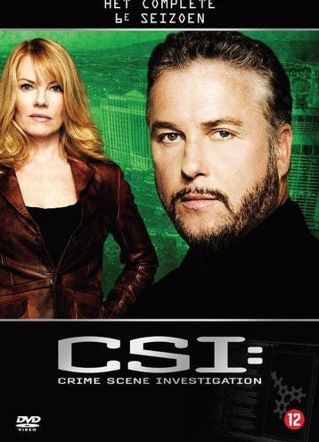 CSI: Crime Scene Investigation - Seizoen 6, Cd's en Dvd's, Verzenden, Nieuw in verpakking