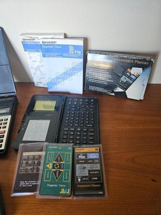 Collectie merkartikelen - Elektronische rekenmachines en, Games en Spelcomputers, Spelcomputers | Overige Accessoires