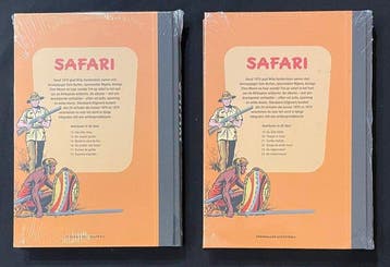 Safari 3 & 4 - Luxe HC integraal met linnen rug - 2 Album -, Boeken, Nieuw