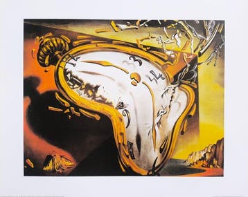 Salvador Dalí (1904-1989) (after) - Les Montres Molles,