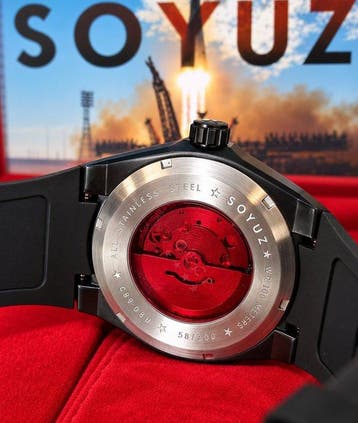 CCCP - SOYUZ Rocket - Cosmonaut Aviation - Limited Edition -