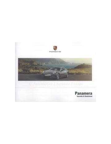 2012 PORSCHE PANAMERA GARANTIE & ONDERHOUD NEDERLANDS, Ophalen of Verzenden