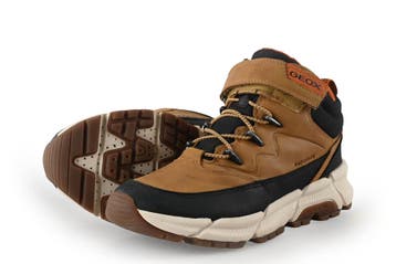 Geox Veterboots Jongens in maat 36 Cognac, Verzenden, Jongen of Meisje, Schoenen, Nieuw
