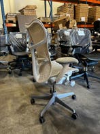 Herman Miller Mirra 2 full option fog/studio white edition, Verzenden, Wit, Zo goed als nieuw, Bureaustoel