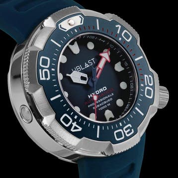 Ublast - Hydro - REF.UBHDR46BU - Automatic - Sub 100 ATM -, Nieuw