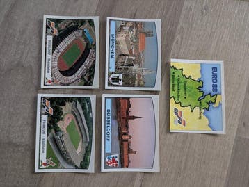 1988 Panini Euro 88 Non collé - 37 Sticker - Excellent (EX)
