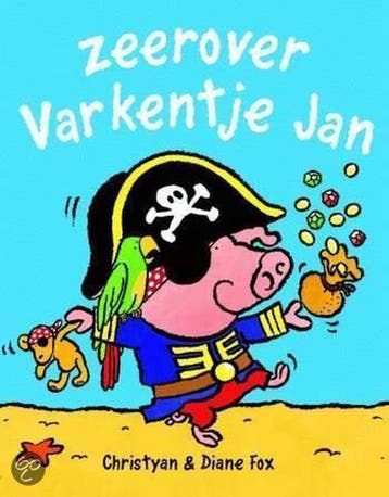 Zeerover Varkentje Jan 9789052472805 C. Fox, Verzenden, Gelezen, C. Fox