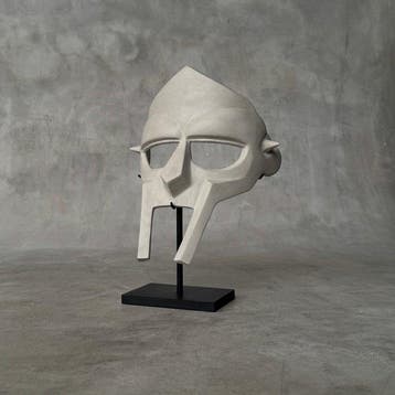 Mitch Richmond (1983) - Tribute (MF DOOM Sculpture)