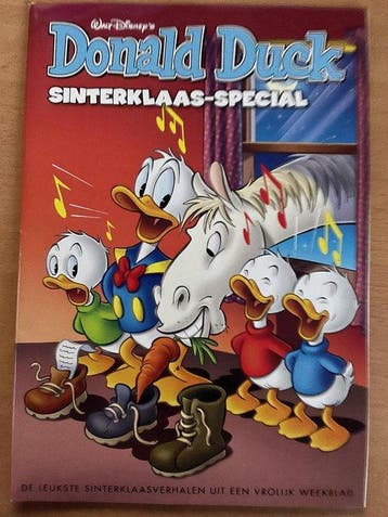 Donald Duck Sinterklaas special weekblad 8710841540666, Verzenden, Disney