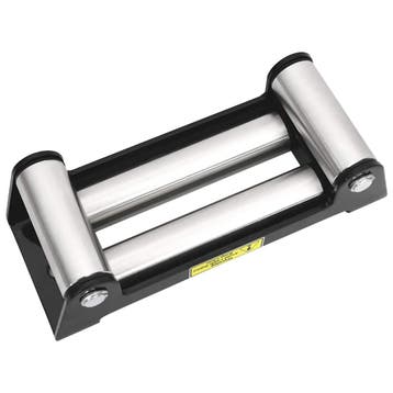 vidaXL Rollenvenster 4-voudig 8000-13000 lbs staal, Verzenden