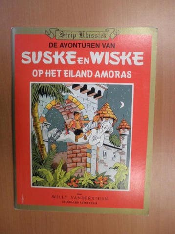 Suske en Wiske - De avonturen van op het Eiland Amoras, Verzenden, Gelezen