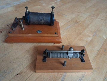 Industriële apparatuur - Duitsland - Ruhmkorff induction