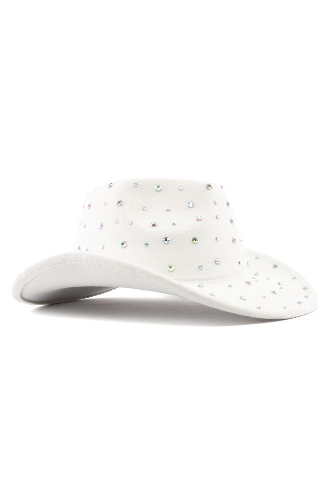KIMU® Cowboyhoed Wit Steentjes Cowgirl Western Hoed Witte Co, Vêtements | Femmes, Costumes de carnaval & Vêtements de fête, Enlèvement ou Envoi