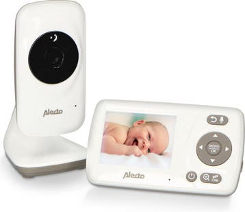 Alecto DVM-71 - Babyfoon met camera - Temperatuurweergave -, Verzenden, Nieuw