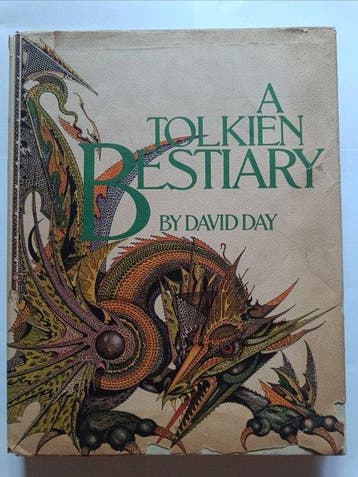 David Day/Various - A Tolkien Bestiary - 1979