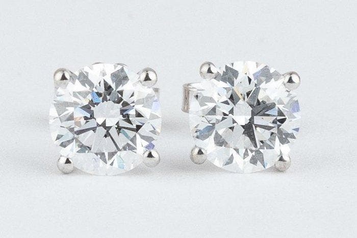 Sans prix de réserve - Boucles doreilles - 14 carats Or, Handtassen en Accessoires, Oorbellen