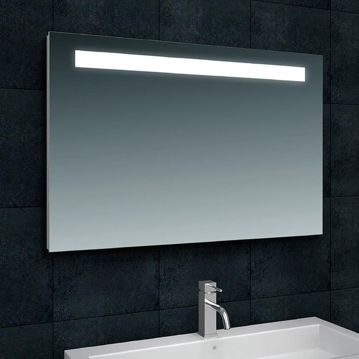LED Spiegel 100x80cm | 15W | 6400K | Verstelbare hoek, Huis en Inrichting, Woonaccessoires | Spiegels, Nieuw, Verzenden