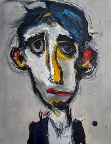 Arvydas Gaiciunas (Retne) - Odo N-5 (XL) — Contemporary, Antiek en Kunst, Kunst | Schilderijen | Modern