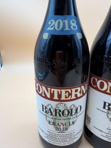2018 & 2021 Giacomo Conterno, Francia - Barolo DOCG - 2, Nieuw