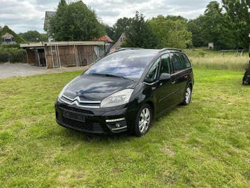 Online veiling - 2011 Citroën Picasso C4 7 sits, Nieuw