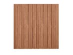 Veiling - 5x Plankenscherm hardhout design 180x180cm, Tuin en Terras, Nieuw