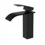 Wastafelkraan Set | Zwart Mat | Gratis Verzending, Ophalen of Verzenden, Wasbak of Wastafel