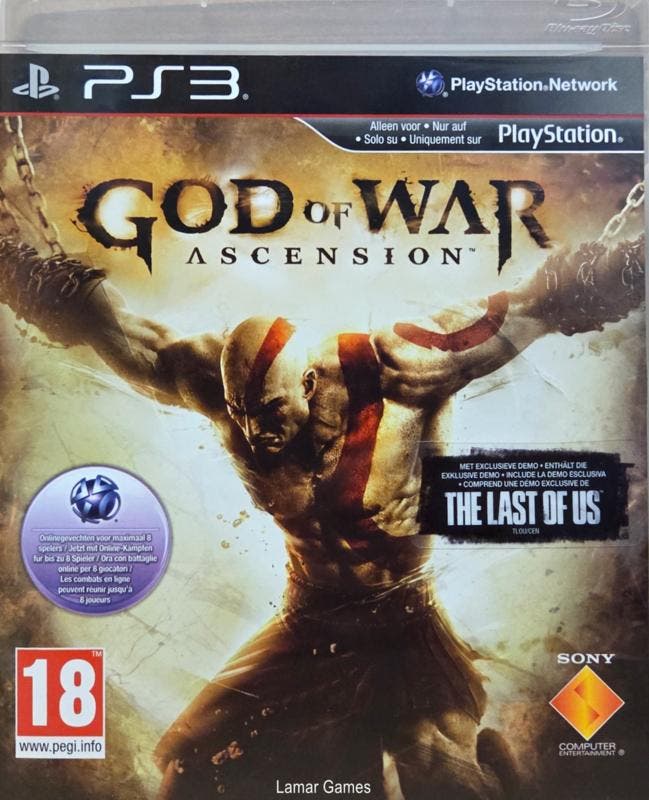 God of War Ascension (ps3 tweedehands game), Games en Spelcomputers, Games | Sony PlayStation 3, Ophalen of Verzenden