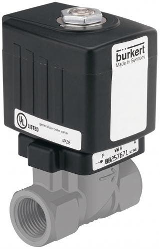 Électrovanne NC Laiton EPDM Anti Coup De Bélier Sans Corps, Verzenden