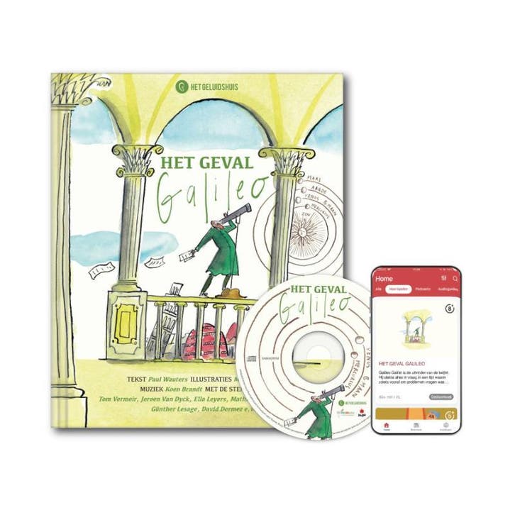 Het geval Galileo 9789079040742 Paul Wauters, Livres, Livres pour enfants | 4 ans et plus, Envoi