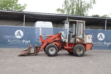 Veiling: Wiellader Weidemann 3002D/M Diesel 44kW 1991, Ophalen