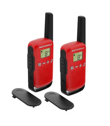 Motorola Solutions - T42 RED Walkie Talkie Talkabout PMR4..., Ophalen of Verzenden, Nieuw