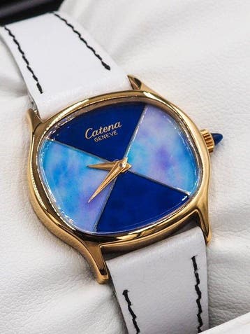Catena - Zonder minimumprijs - 20M Gold Plated * Ladies, Nieuw